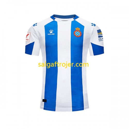 RCD Espanyol Fodboldtrøjer Hjemmebanesæt 2023/24 Kort ærmer RCD Espanyol Fodboldtrøjer Hjemmebanesæt 2023/24 Kort ærmer